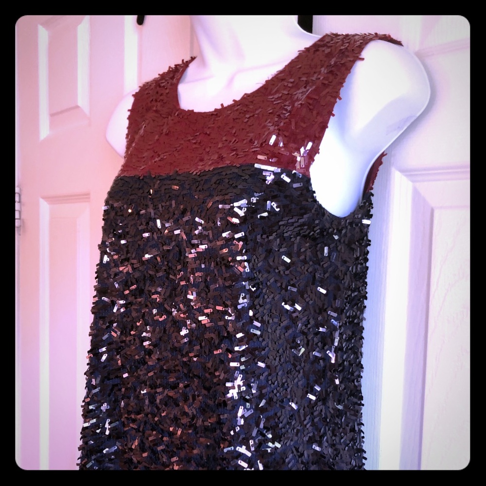 JCrew Paillette Sleveless Top
